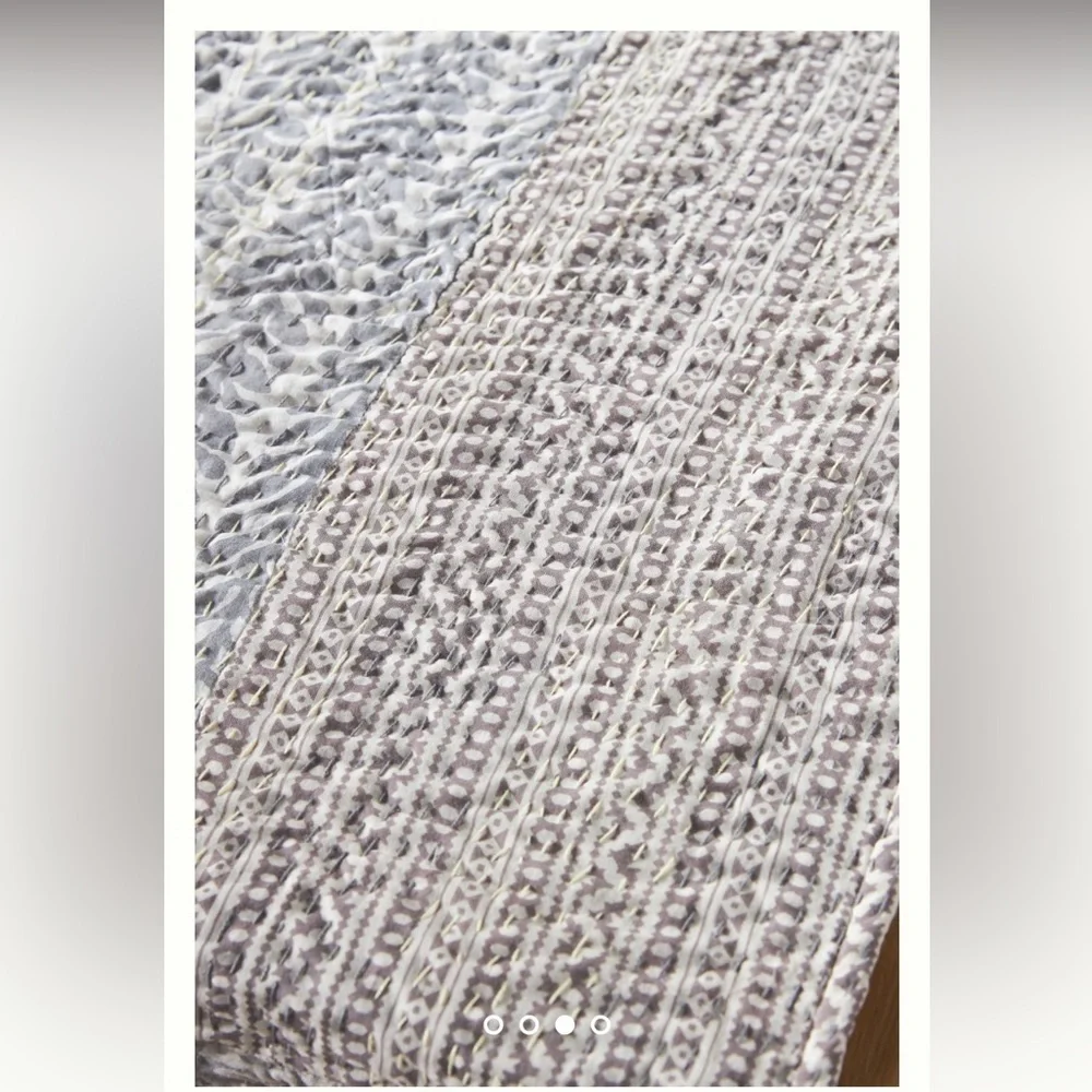 New🌟Heritage Kantha Table Runner